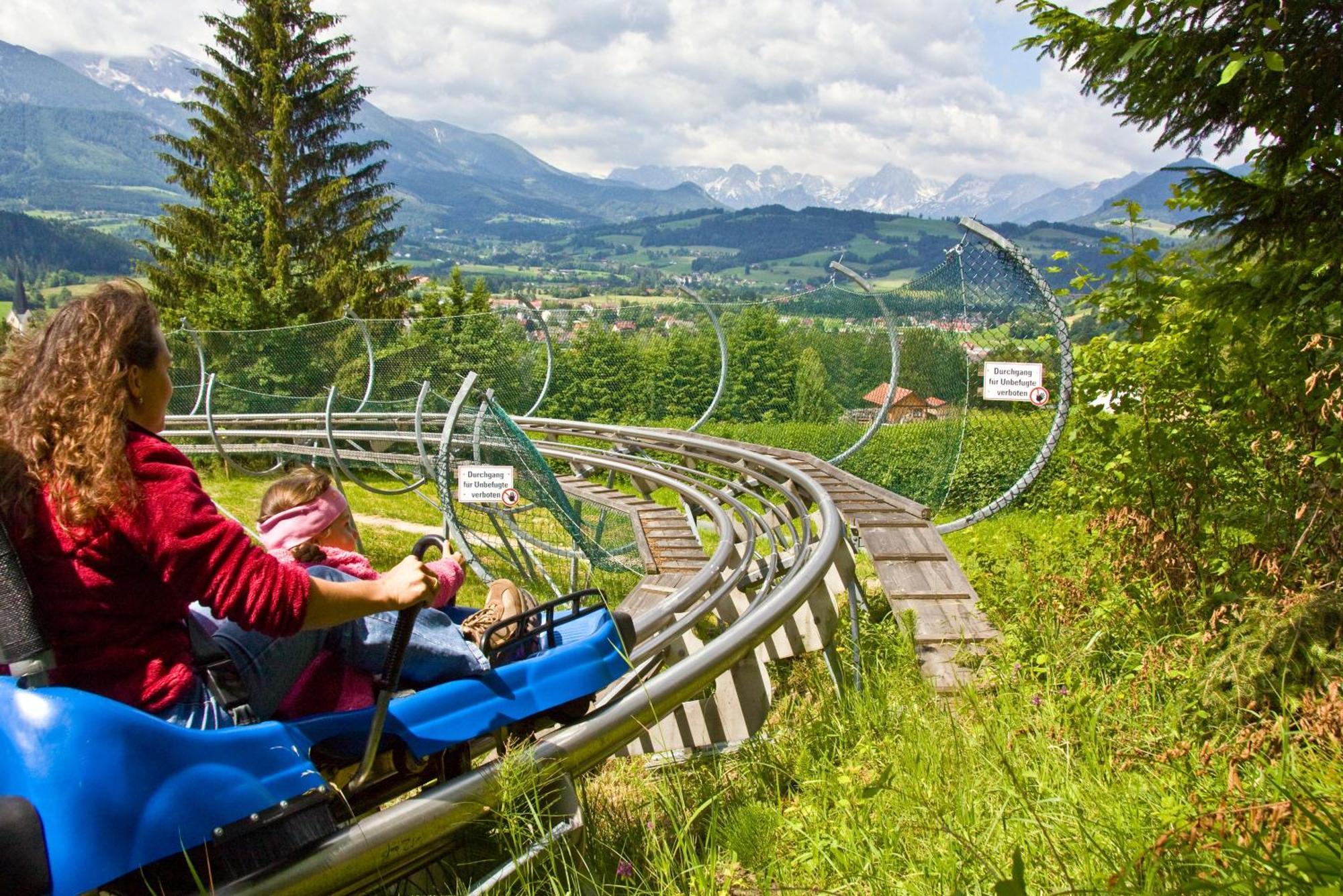Ferienbungalow Mountain View Wood Spital Am Pyhrn Exterior foto