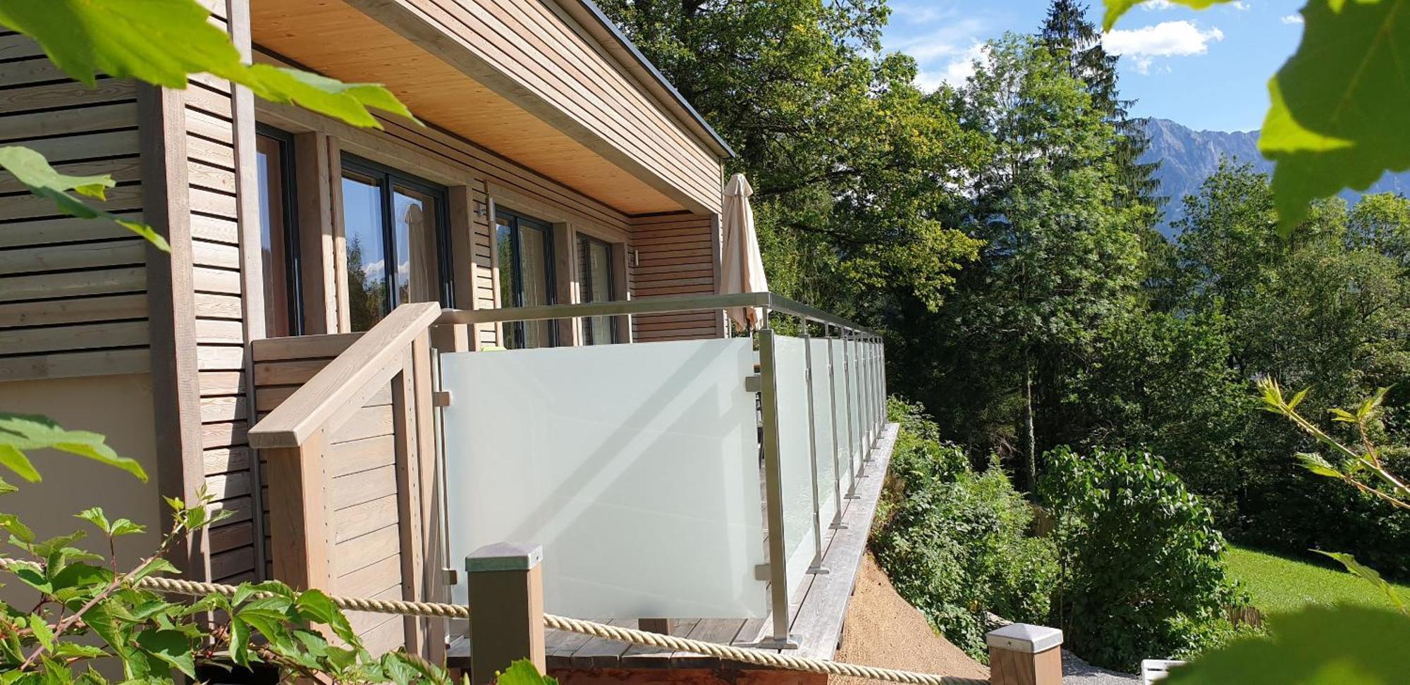 Ferienbungalow Mountain View Wood Spital Am Pyhrn Exterior foto