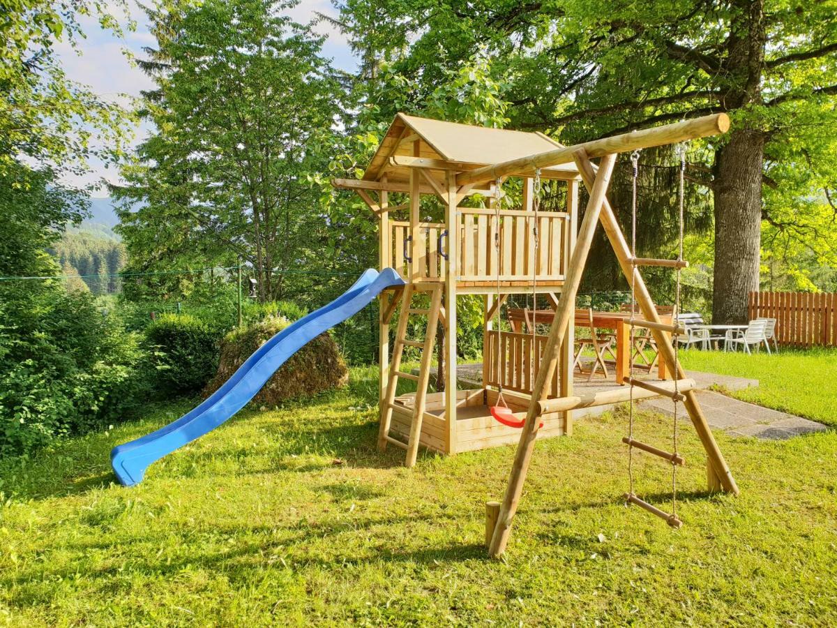 Ferienbungalow Mountain View Wood Spital Am Pyhrn Exterior foto
