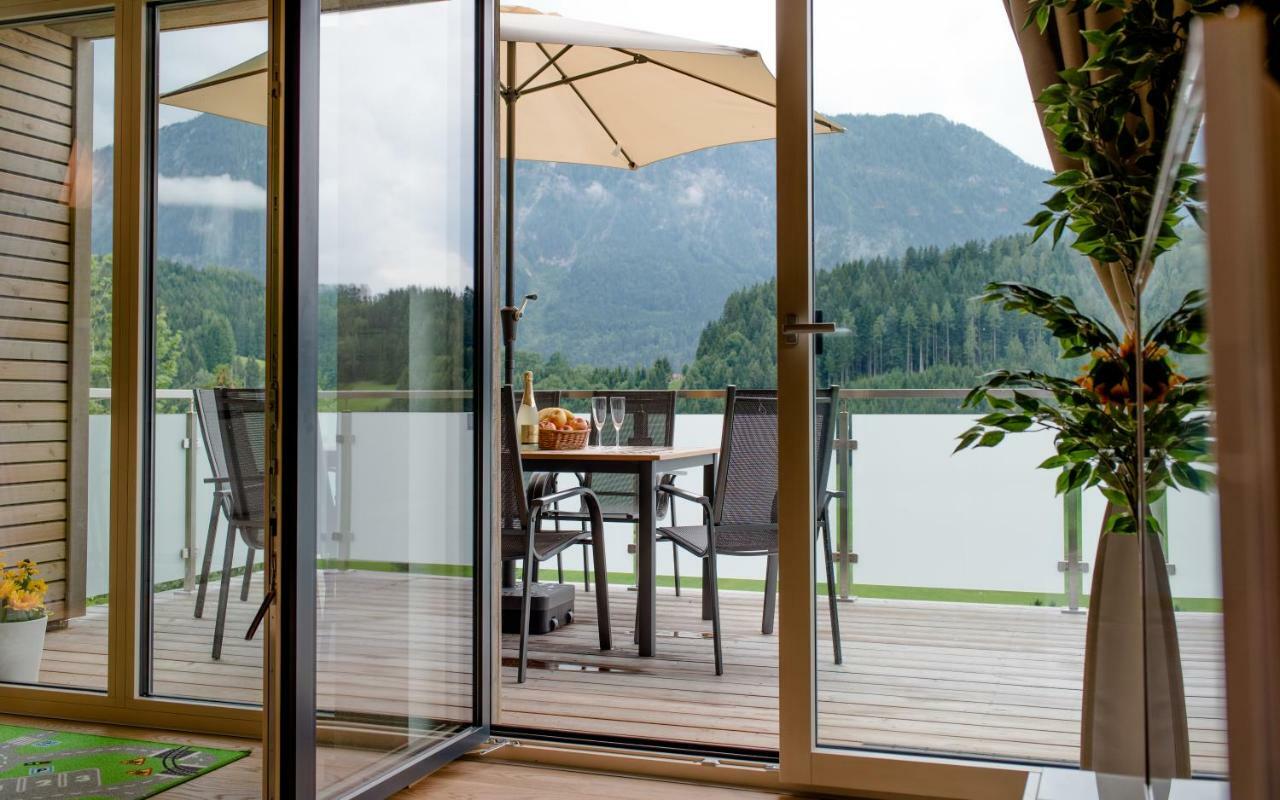 Ferienbungalow Mountain View Wood Spital Am Pyhrn Exterior foto