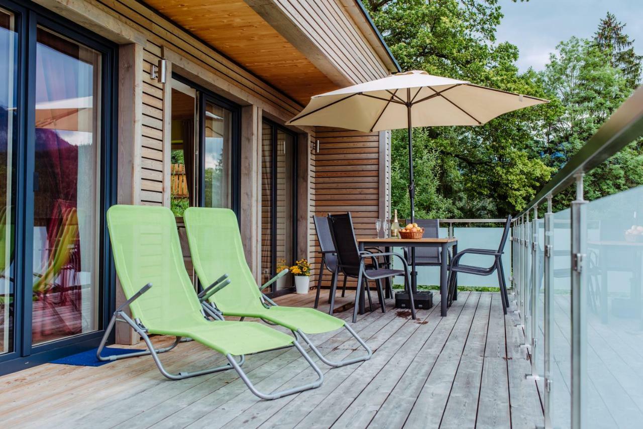Ferienbungalow Mountain View Wood Spital Am Pyhrn Exterior foto